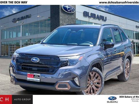 New 2026 Subaru Forester Sport AWD/4WD image 1