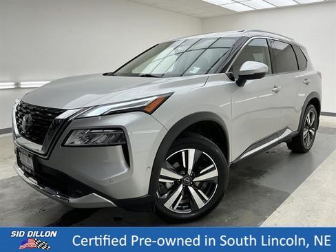 Certified 2022 Nissan Rogue Platinum w/ Head-Up Display Package AWD/4WD image 1