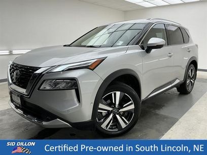 Certified 2022 Nissan Rogue Platinum w/ Head-Up Display Package