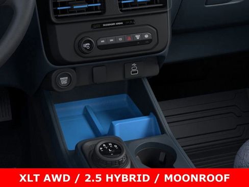 New 2025 Ford Maverick XLT w/ Equipment Group 301A image 16