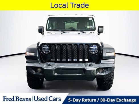 Used 2020 Jeep Wrangler Unlimited Sport AWD/4WD image 2