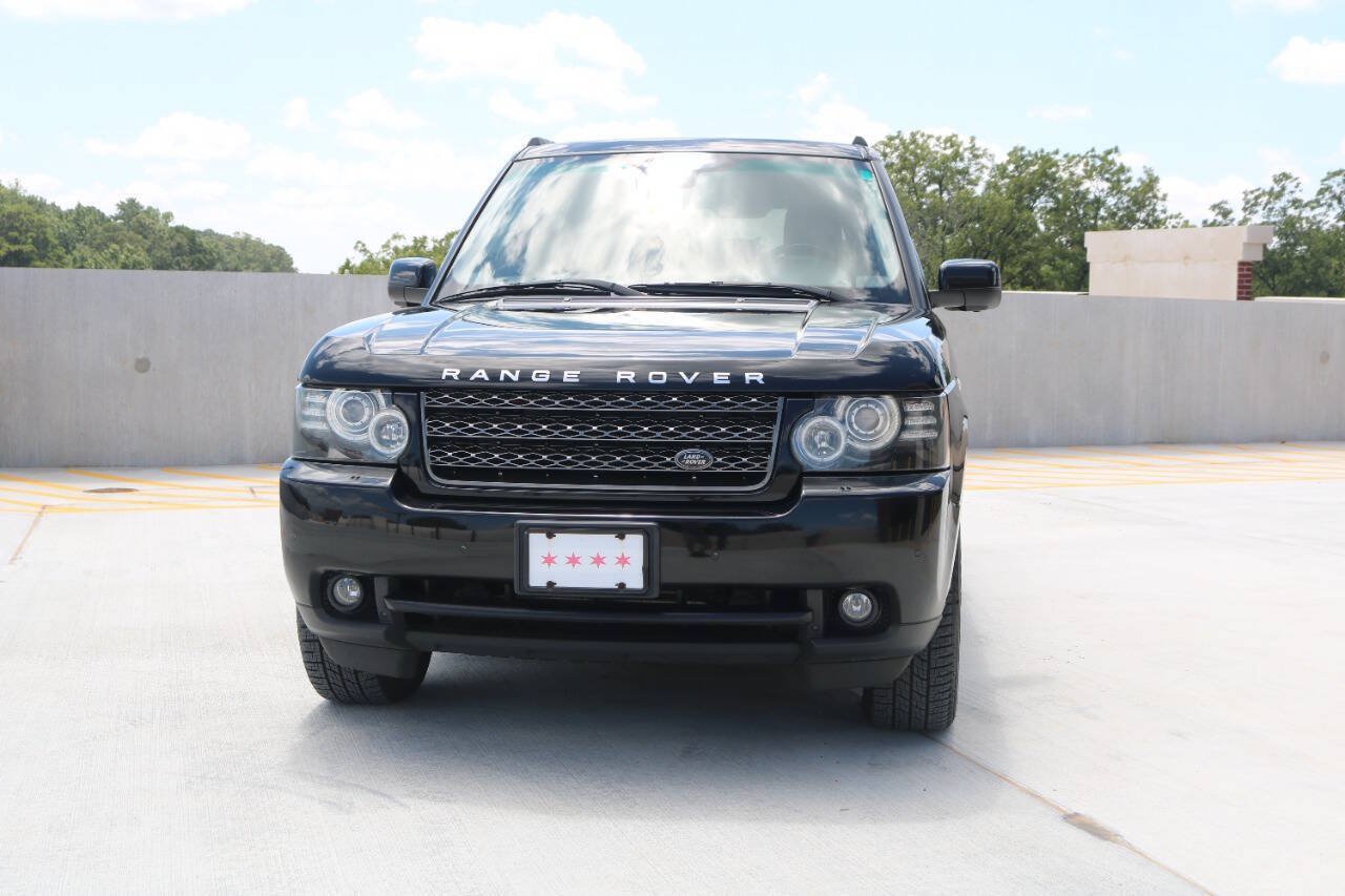 Used 2012 Land Rover Range Rover HSE LUX AWD/4WD image 22