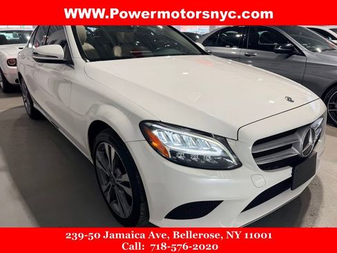 Used 2021 Mercedes-Benz C 300 4MATIC Sedan w/ Premium Package image 5