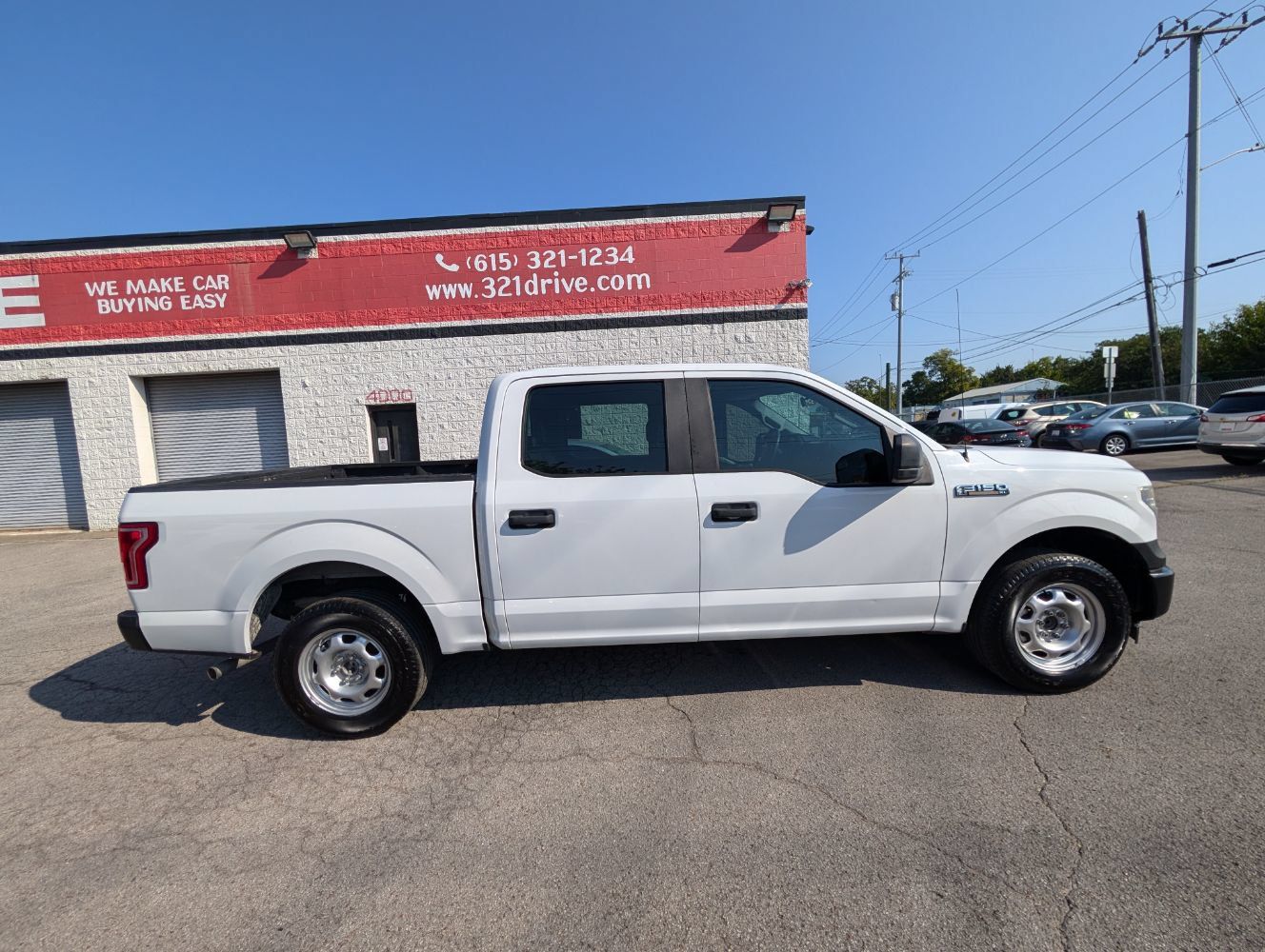 Used 2017 Ford F150 XL w/ XL Power Equipment Group RWD image 5