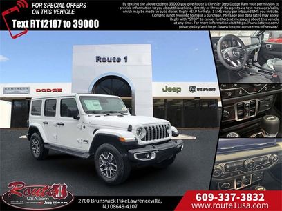 New 2026 Jeep Wrangler Sahara