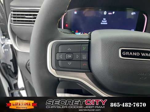 New 2026 Jeep Grand Wagoneer 4WD image 16