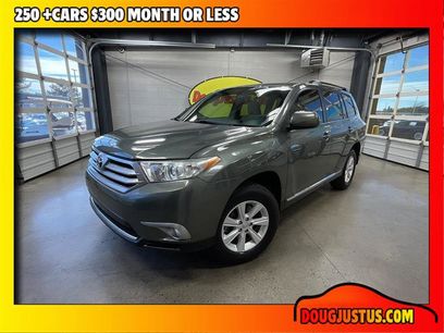Used 2013 Toyota Highlander FWD
