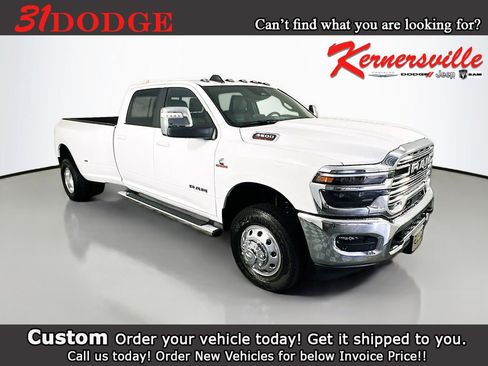 New 2025 RAM 3500 Laramie image 1