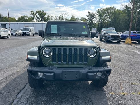 Used 2023 Jeep Wrangler Sport AWD/4WD image 2