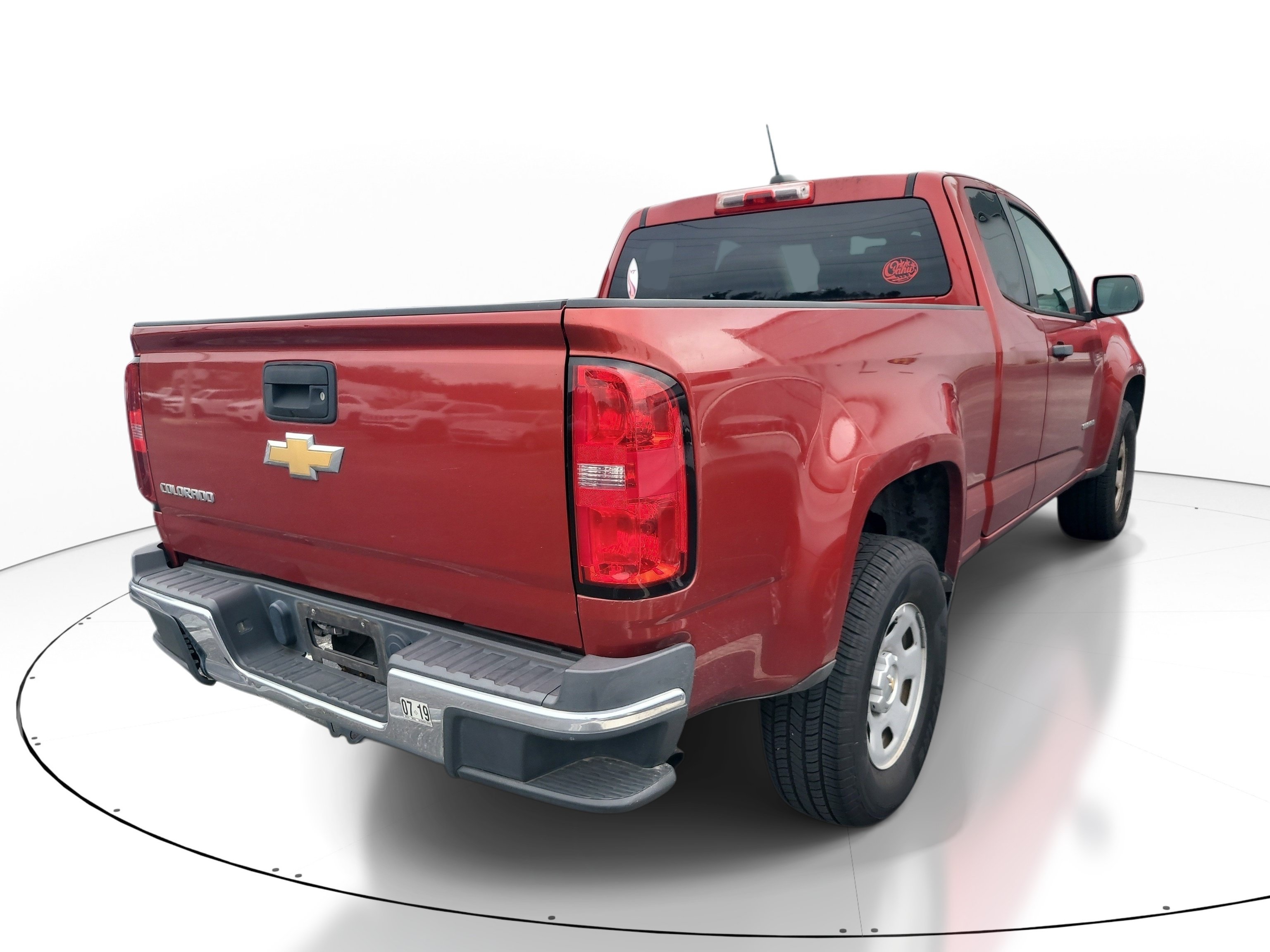 Used 2015 Chevrolet Colorado W/T w/ WT Convenience Package RWD image 4