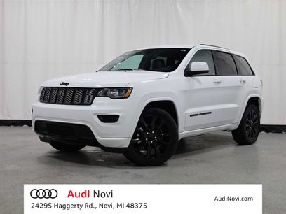 Used 2018 Jeep Grand Cherokee Altitude