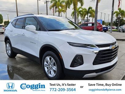 Used 2022 Chevrolet Blazer LT