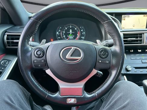 Used 2016 Lexus IS 350 w/ F Sport Package RWD image 15