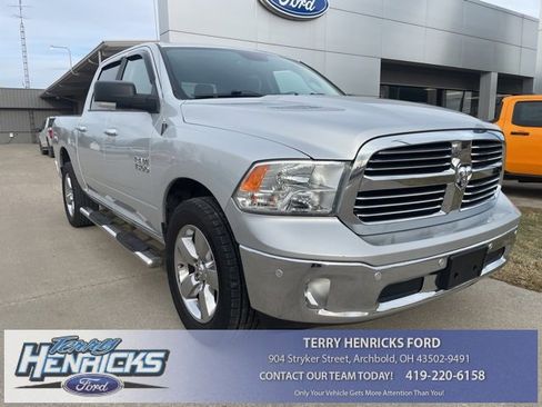 Used 2018 RAM 1500 Big Horn image 1