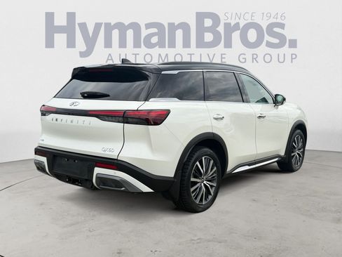 Certified 2023 INFINITI QX60 Autograph AWD/4WD image 3