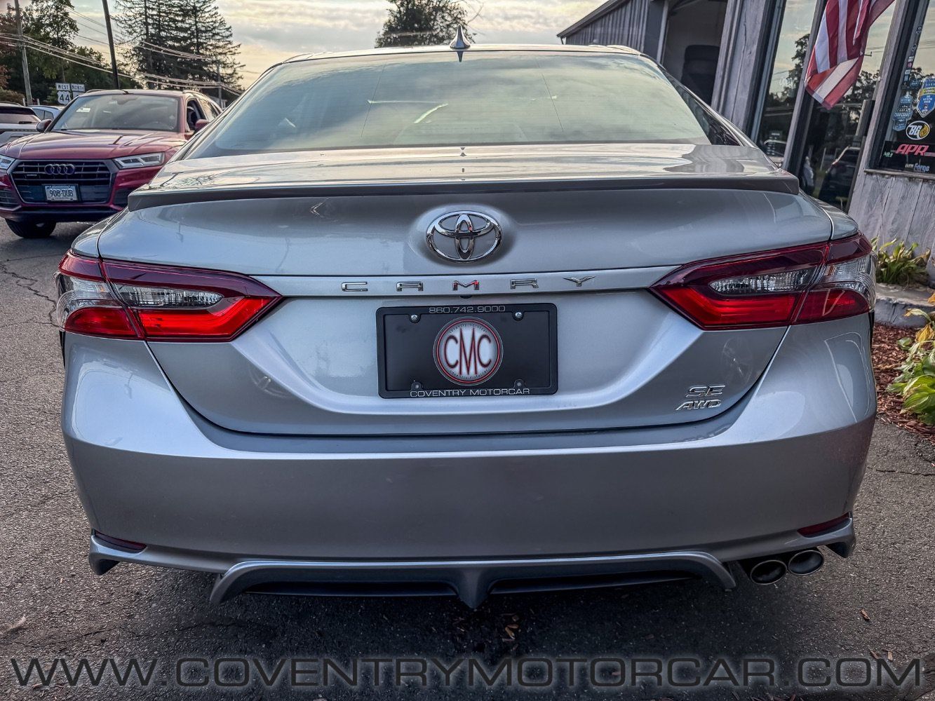 Used 2024 Toyota Camry SE w/ Cold Weather Package AWD/4WD image 6