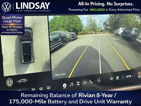 Used 2022 Rivian R1S Launch Edition AWD/4WD image 19