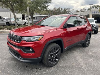 New 2026 Jeep Compass Latitude
