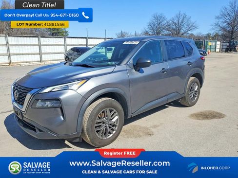 Used 2021 Nissan Rogue S image 1