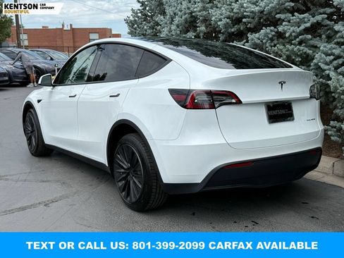 Used 2023 Tesla Model Y Long Range AWD/4WD image 6