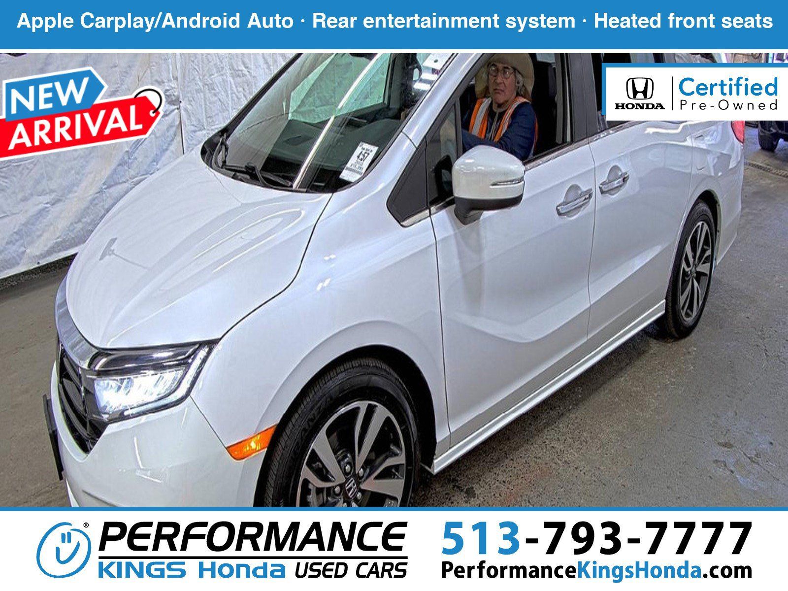 Used 2023 Honda Odyssey Touring image 1