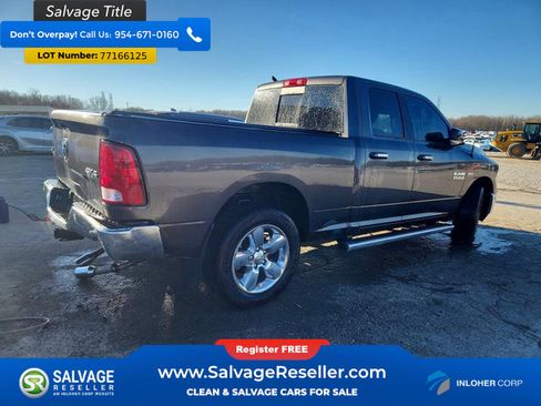 Used 2017 RAM 1500 Big Horn AWD/4WD image 4
