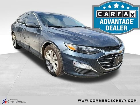 Used 2020 Chevrolet Malibu LT image 1