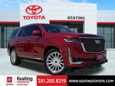 Used 2024 Cadillac Escalade Premium Luxury w/ Performance Package image 1