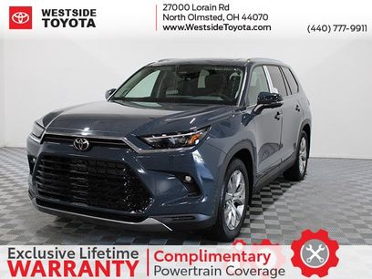 New 2026 Toyota Grand Highlander AWD