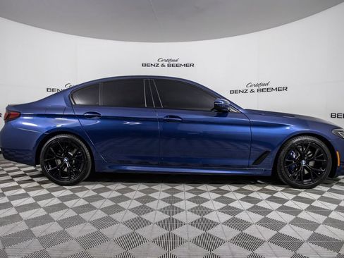 Used 2023 BMW 530i xDrive w/ M Sport Package AWD/4WD image 3
