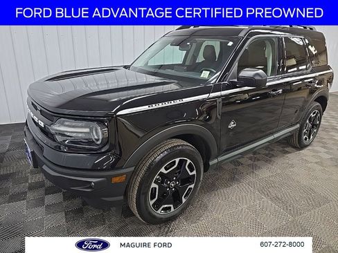 Certified 2023 Ford Bronco Sport Outer Banks image 11