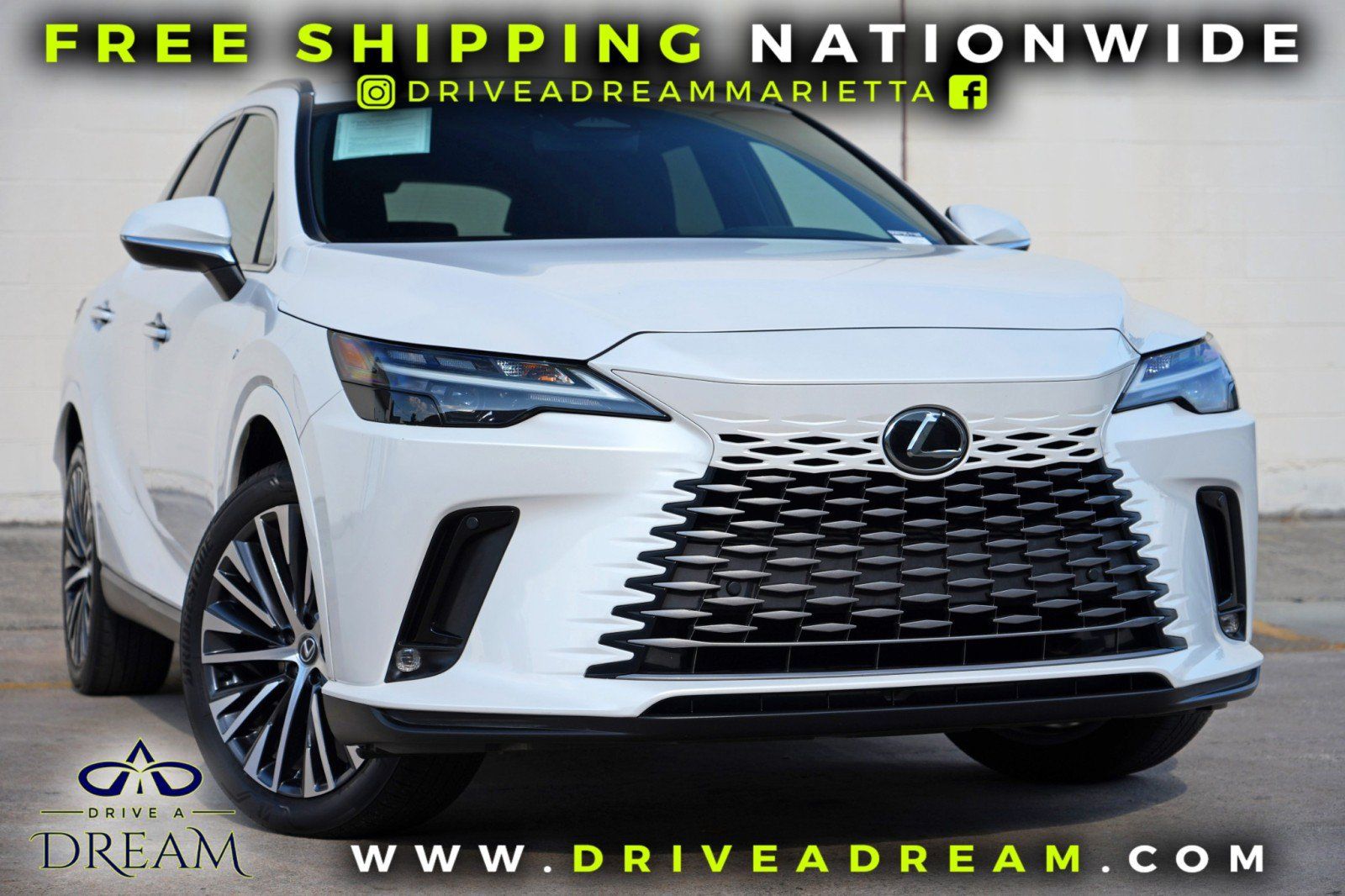 Used 2023 Lexus RX 350 Premium Plus w/ Cold Area Package FWD image 2