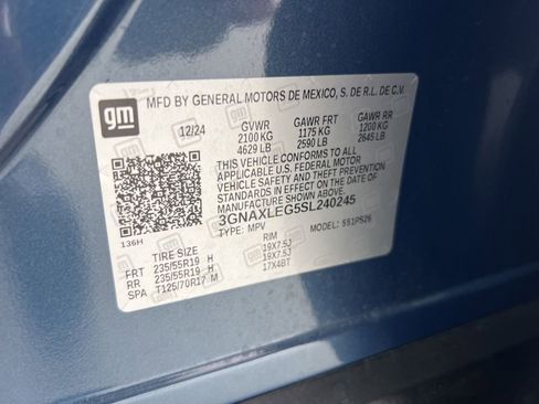Used 2025 Chevrolet Equinox RS FWD image 31