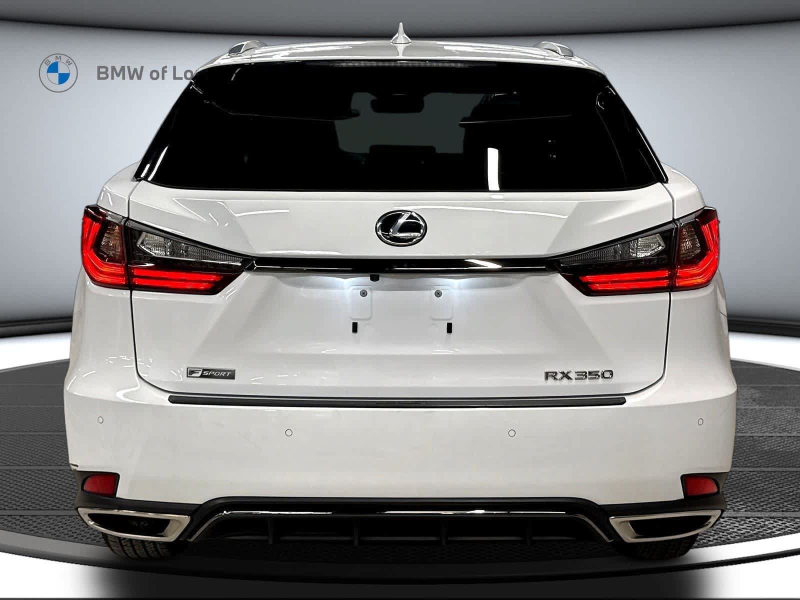 Used 2022 Lexus RX 350 F Sport AWD/4WD image 6