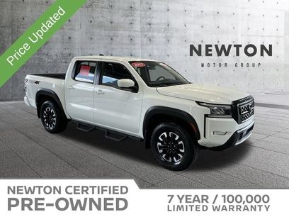 Used 2023 Nissan Frontier PRO-4X w/ Pro Convenience Package