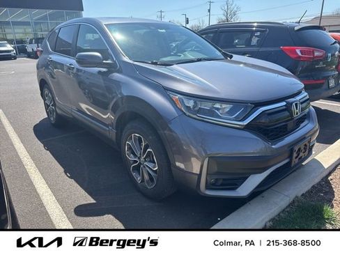 Used 2021 Honda CR-V EX image 3