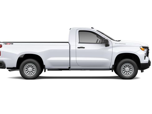 New 2026 Chevrolet Silverado 1500 W/T w/ WT Value Package AWD/4WD image 52