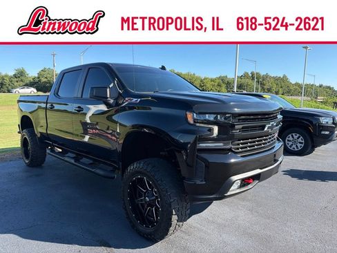 Used 2021 Chevrolet Silverado 1500 LT Trail Boss w/ Convenience Package II AWD/4WD image 8