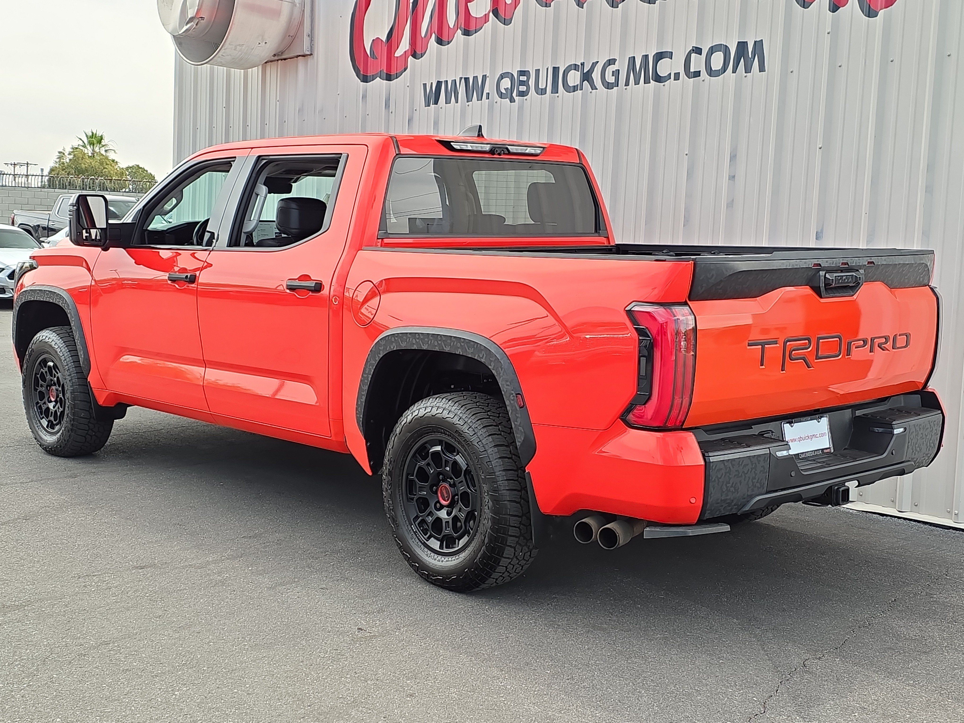 Used 2023 Toyota Tundra TRD Pro w/ Security Package (TMS) AWD/4WD image 5