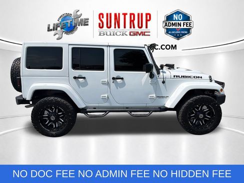 Used 2017 Jeep Wrangler Unlimited Rubicon AWD/4WD image 7