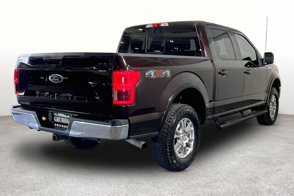 Used 2020 Ford F150 Lariat AWD/4WD image 2