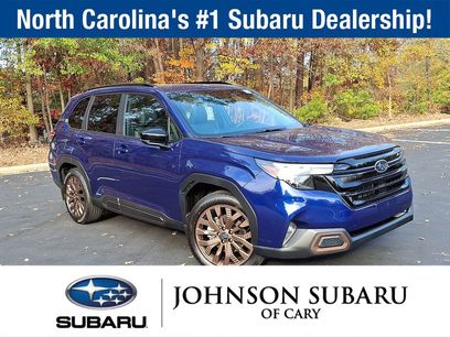 New 2026 Subaru Forester Sport