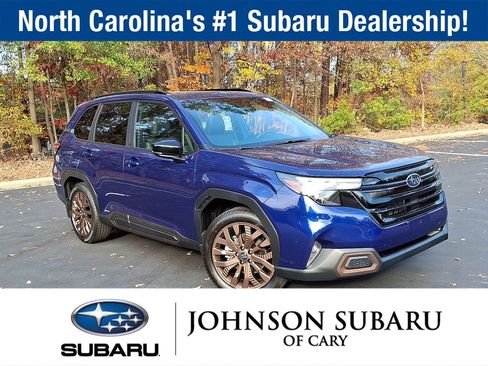 New 2026 Subaru Forester Sport image 1