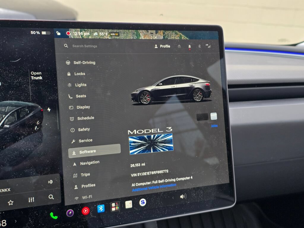 Used 2024 Tesla Model 3 Performance AWD/4WD image 11