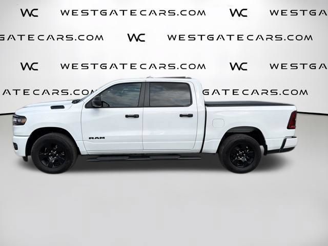 Used 2025 RAM 1500 Tradesman w/ Night Edition AWD/4WD image 11