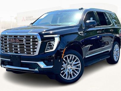 Used 2025 GMC Yukon Denali w/ LPO, Floor Liner Package