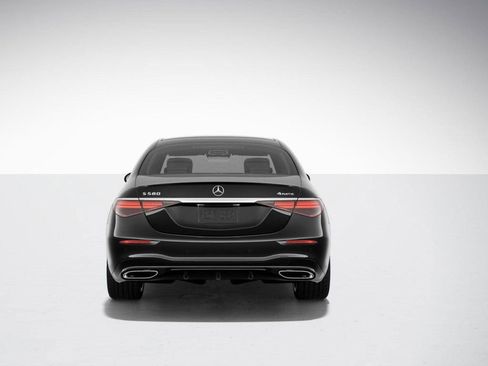 New 2025 Mercedes-Benz S 580 4MATIC Sedan image 25