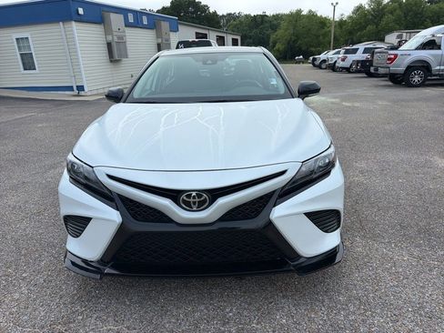 Used 2021 Toyota Camry TRD FWD image 3