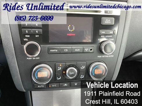 Used 2010 Nissan Altima 2.5 SL w/ SL Pkg FWD image 18