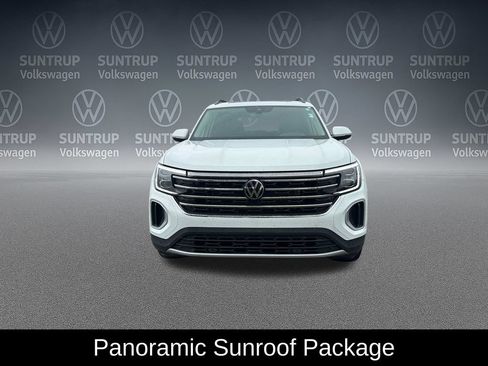 Used 2024 Volkswagen Atlas SE w/ Panoramic Sunroof Package AWD/4WD image 7